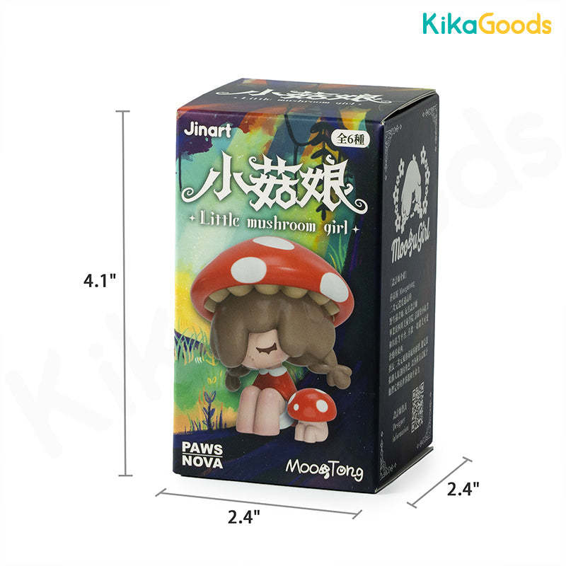Moogutong Little Mushroom Girl Series Blind Box
