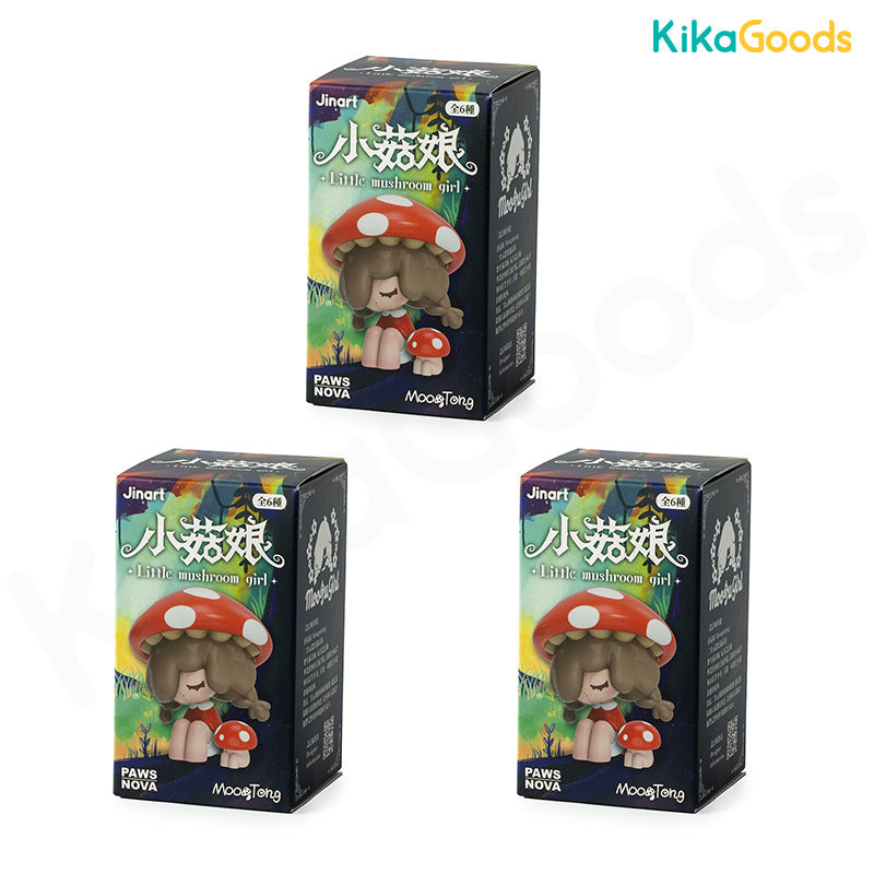 Moogutong Little Mushroom Girl Series Blind Box