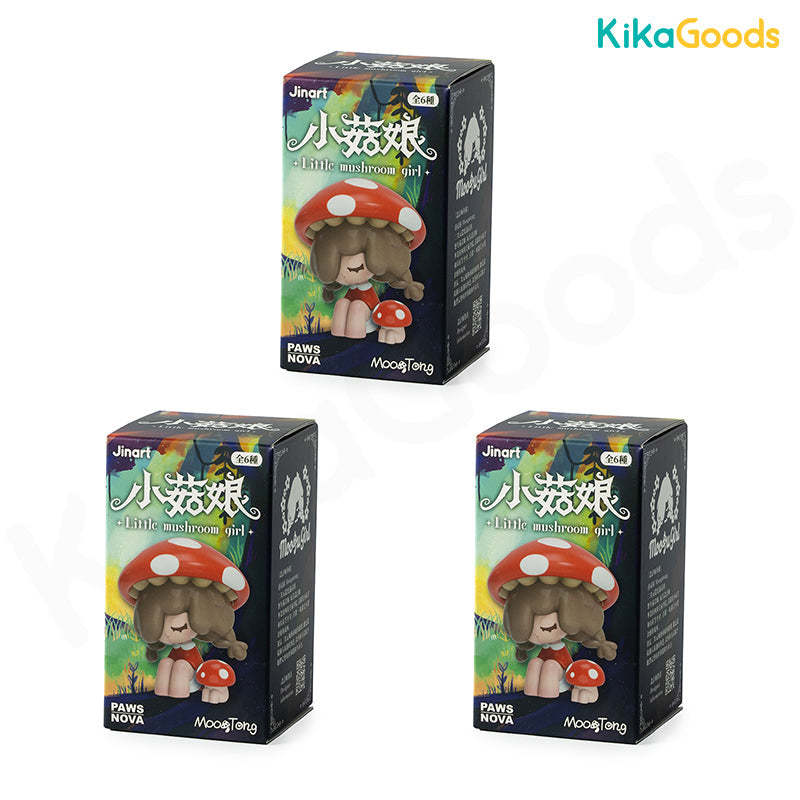 Moogutong Little Mushroom Girl Series Blind Box