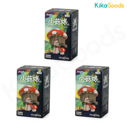 Moogutong Little Mushroom Girl Series Blind Box