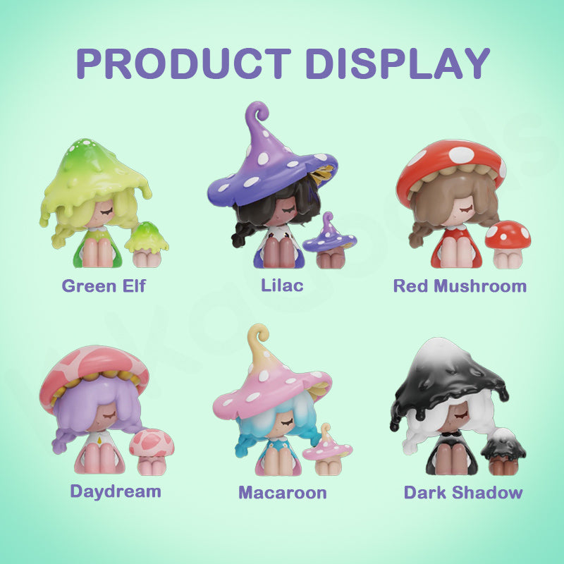 Moogutong Little Mushroom Girl Series Blind Box