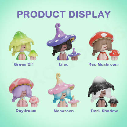 Moogutong Little Mushroom Girl Series Blind Box