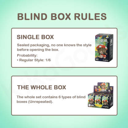 Moogutong Little Mushroom Girl Series Blind Box