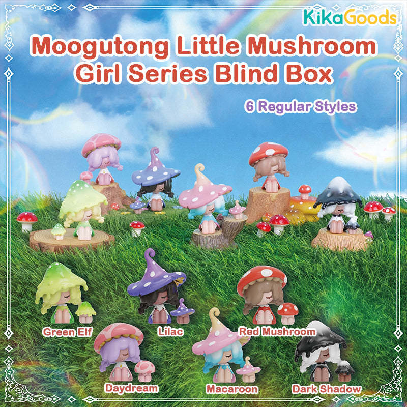 Moogutong Little Mushroom Girl Series Blind Box