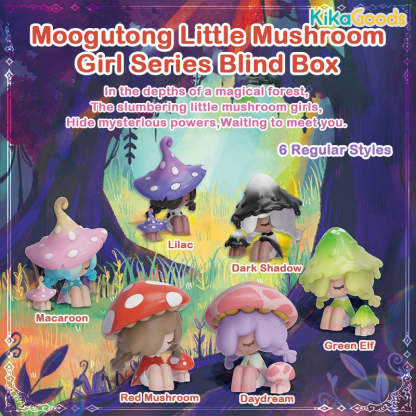 Moogutong Little Mushroom Girl Series Blind Box