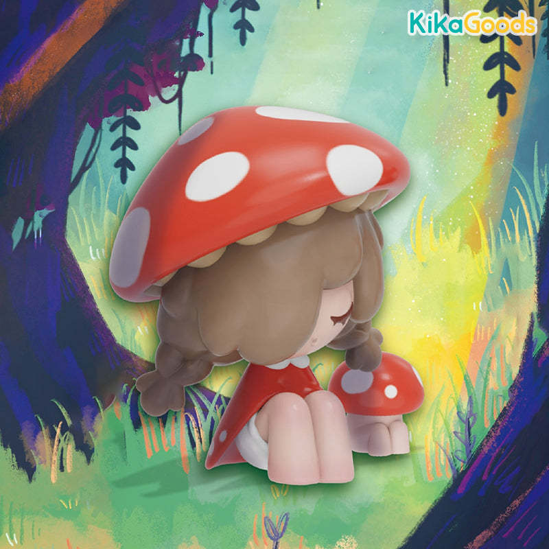 Moogutong Little Mushroom Girl Series Blind Box