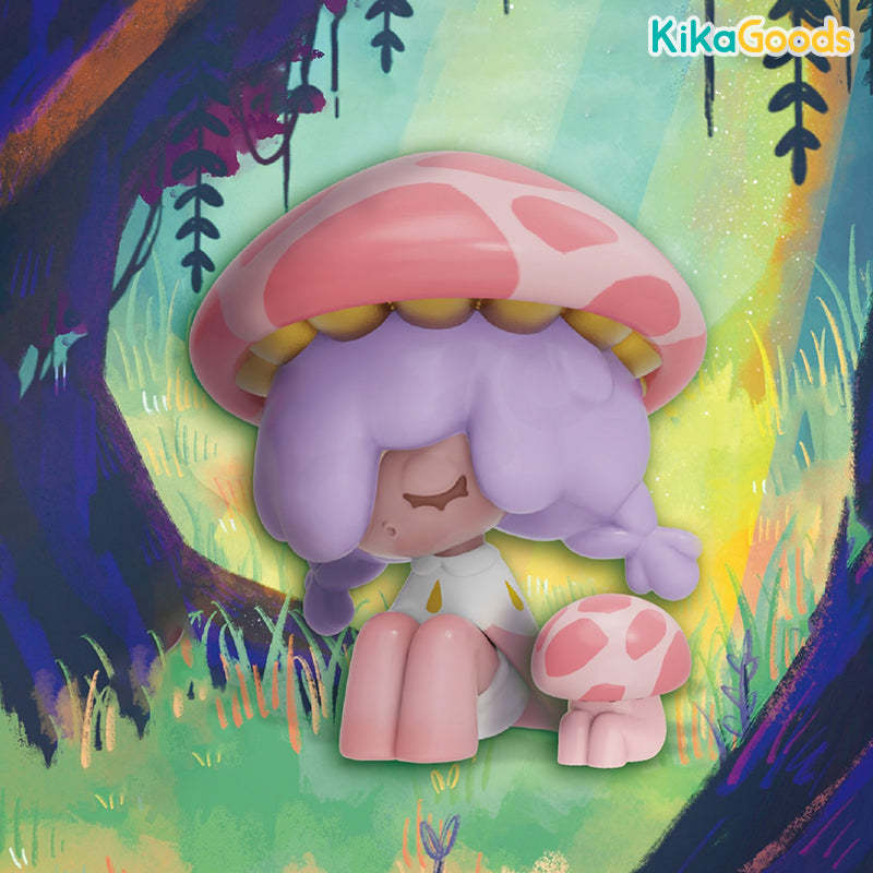 Moogutong Little Mushroom Girl Series Blind Box