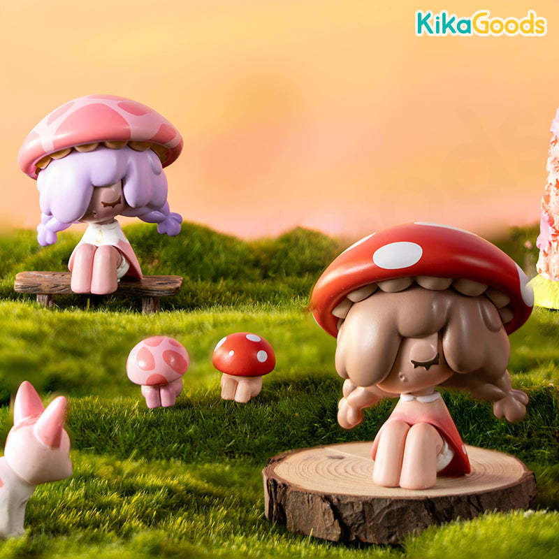 Moogutong Little Mushroom Girl Series Blind Box