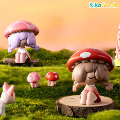 Moogutong Little Mushroom Girl Series Blind Box