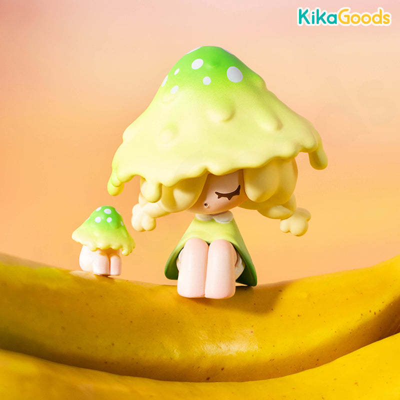 Moogutong Little Mushroom Girl Series Blind Box