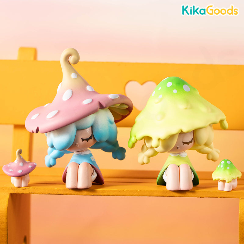 Moogutong Little Mushroom Girl Series Blind Box