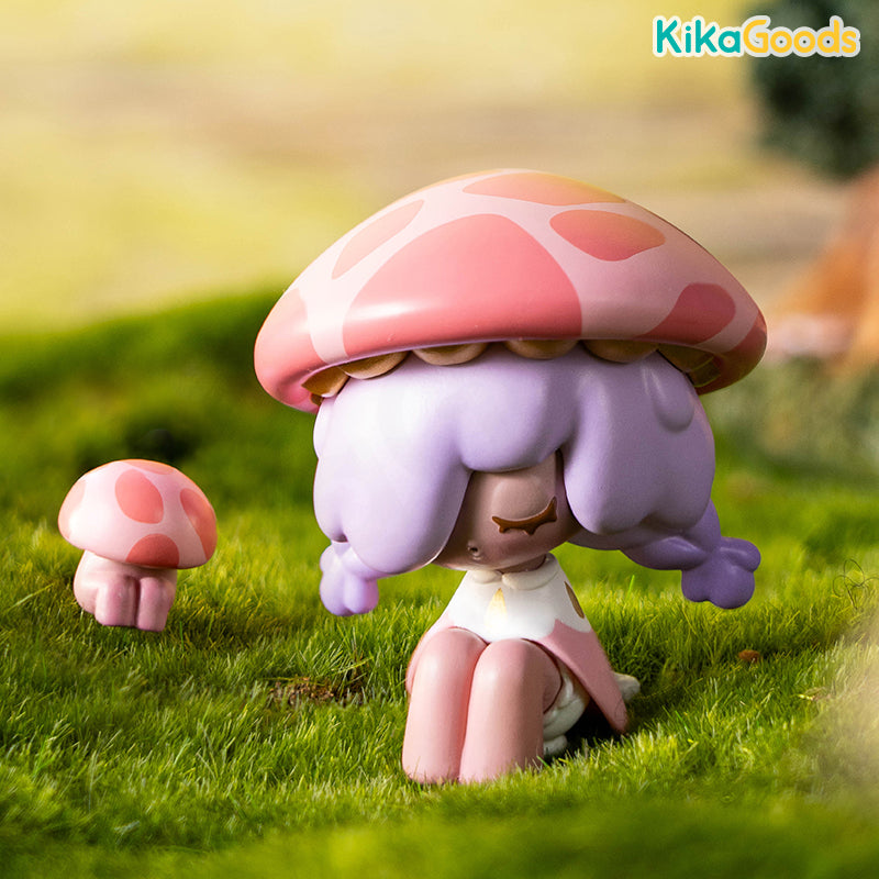 Moogutong Little Mushroom Girl Series Blind Box