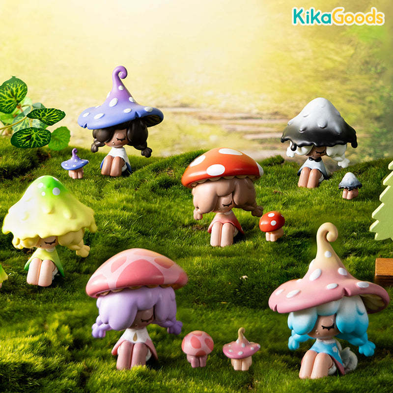 Moogutong Little Mushroom Girl Series Blind Box