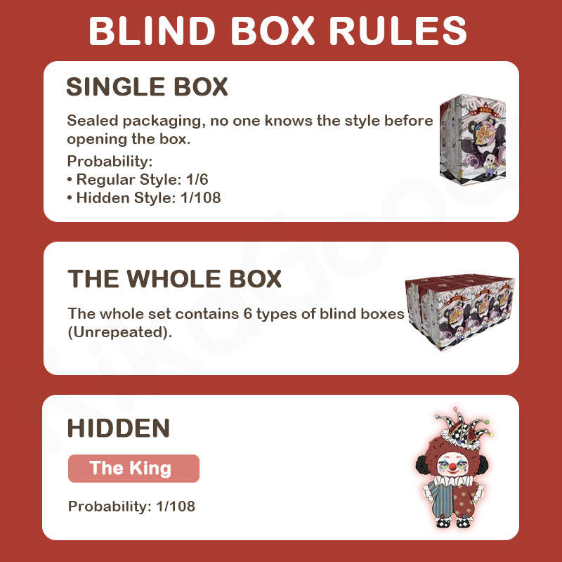 LOKIKI Fake Paradise Series Plush Blind Box