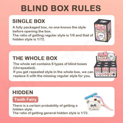 MR.PA Candy Series Vinyl Plush Blind Box