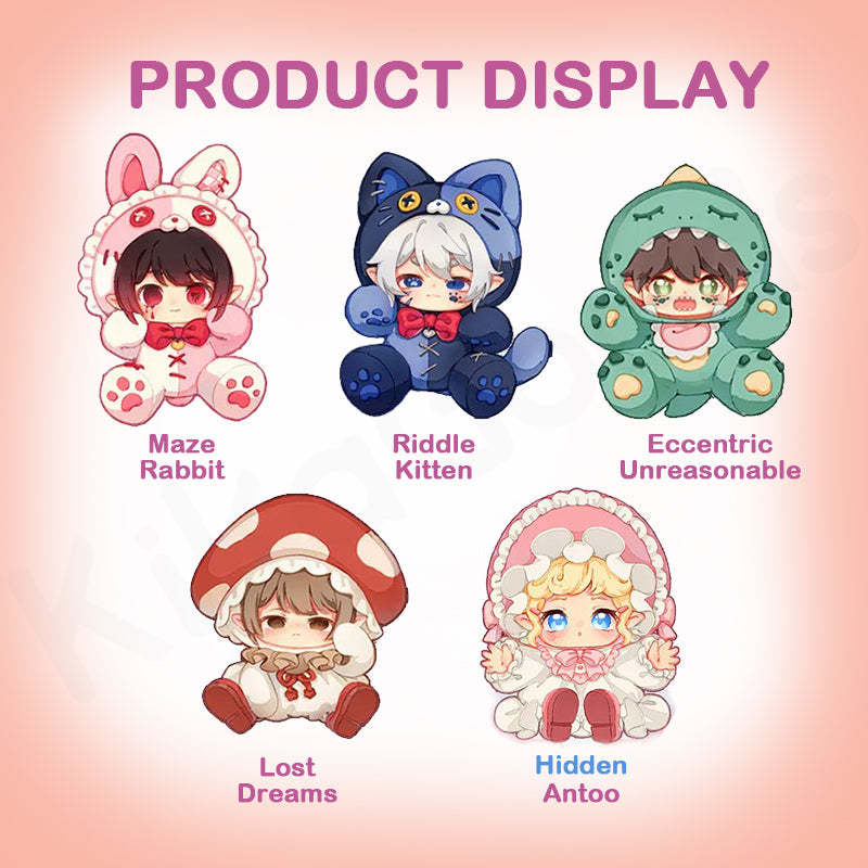 ANTOO Antoo's Paradise Lost Series Plush Blind Box