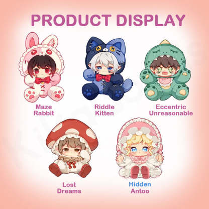 ANTOO Antoo's Paradise Lost Series Plush Blind Box