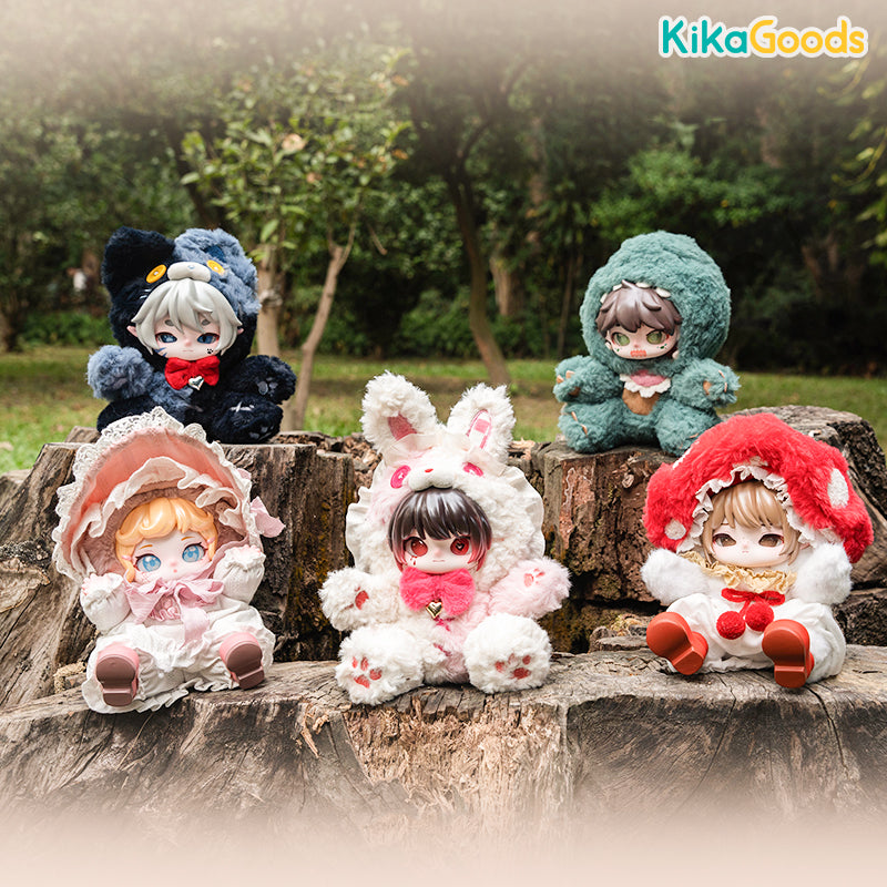 ANTOO Antoo's Paradise Lost Series Plush Blind Box