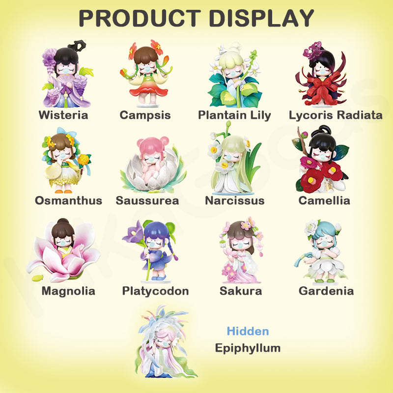 Nanci Flower Stories Series Blind Box