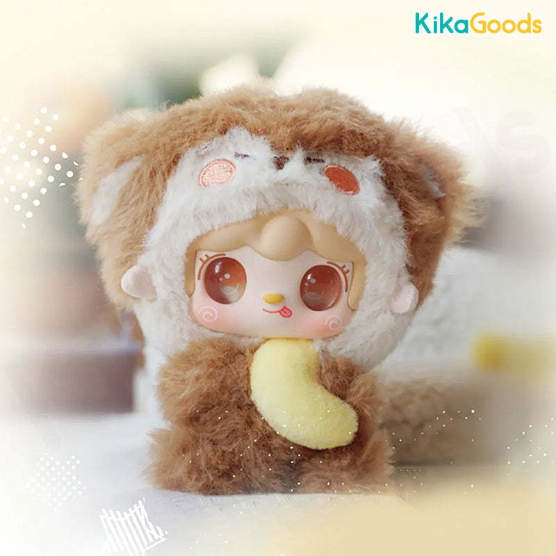 Yooki Hug Gourmet Restaurant Limited Series Vinyl Plush Blind Box