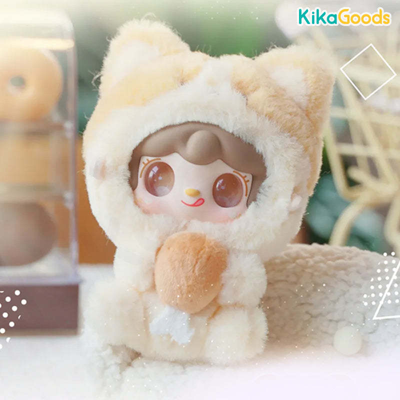 Yooki Hug Gourmet Restaurant Limited Series Vinyl Plush Blind Box