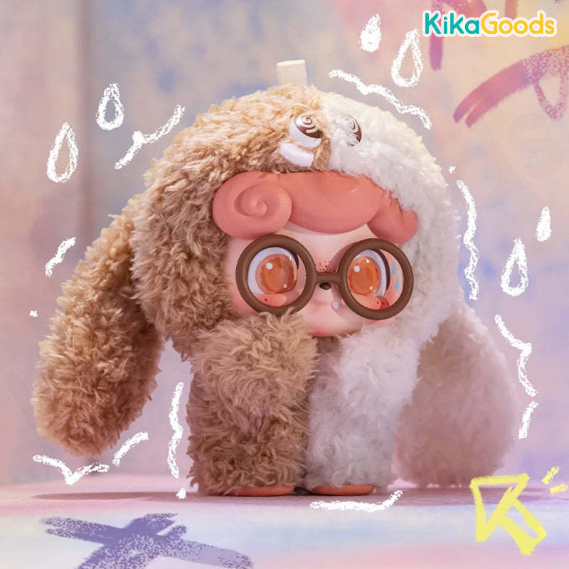 Q.Kid Emotional Hairy Monsters Series Plush Blind Box