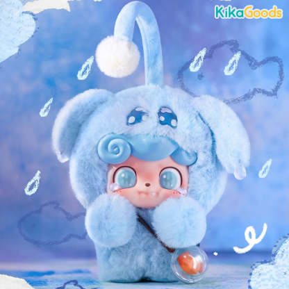 Q.Kid Emotional Hairy Monsters Series Plush Blind Box