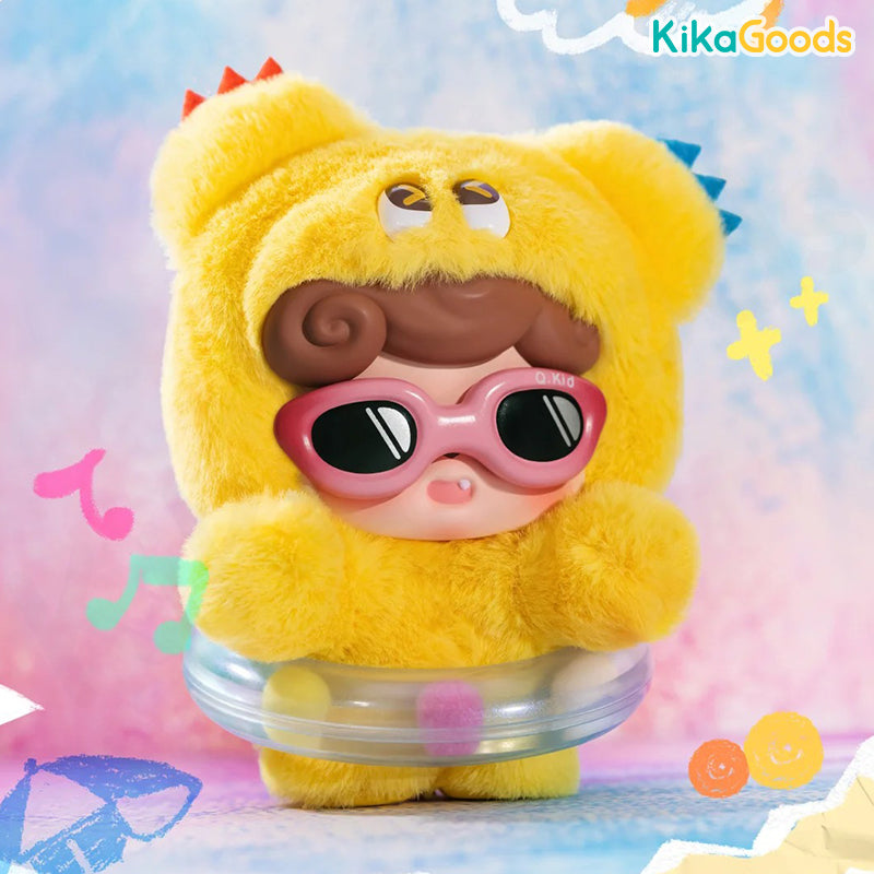 Q.Kid Emotional Hairy Monsters Series Plush Blind Box