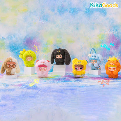 Q.Kid Emotional Hairy Monsters Series Plush Blind Box