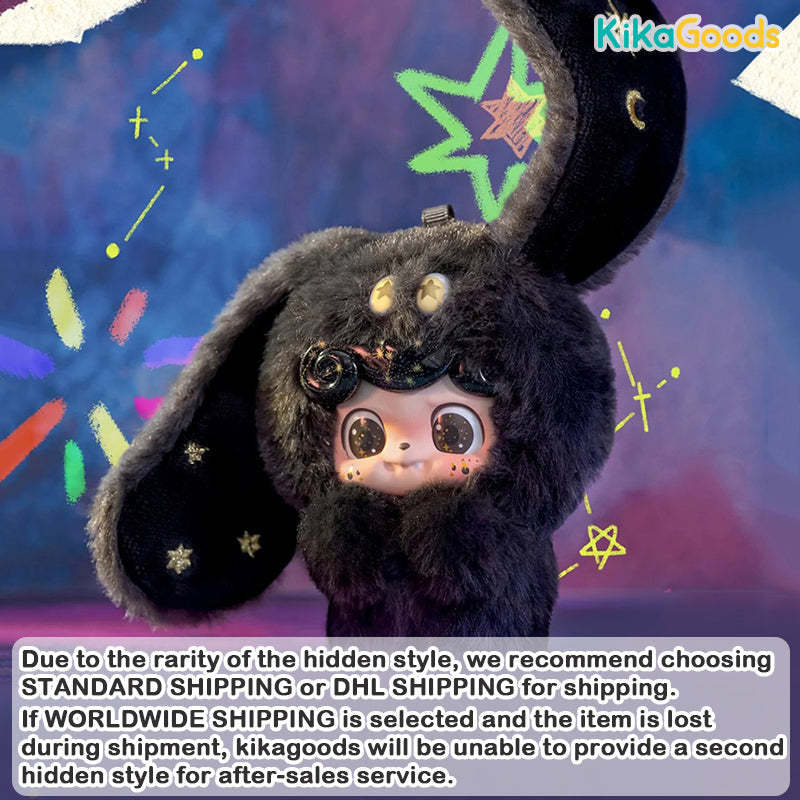 Q.Kid Emotional Hairy Monsters Series Plush Blind Box