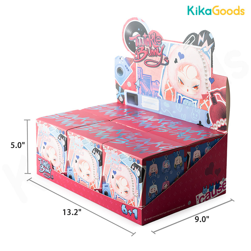 DODO Nami Twinkle Bunny Series Plush Pendant Blind Box