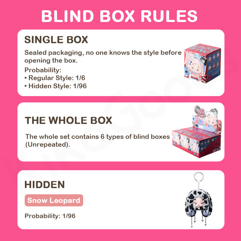 DODO Nami Twinkle Bunny Series Plush Pendant Blind Box