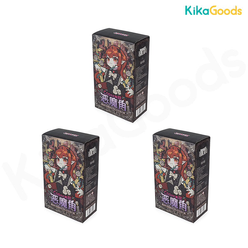 Cooze Devil Horns Series 1/8 Action Figure BJD Blind Box