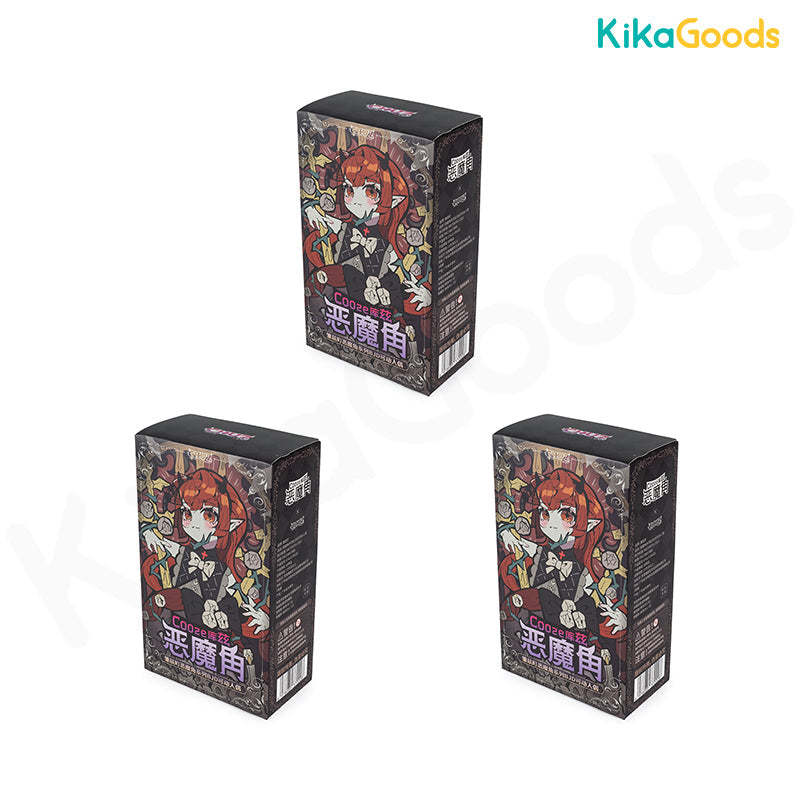 Cooze Devil Horns Series 1/8 Action Figure BJD Blind Box