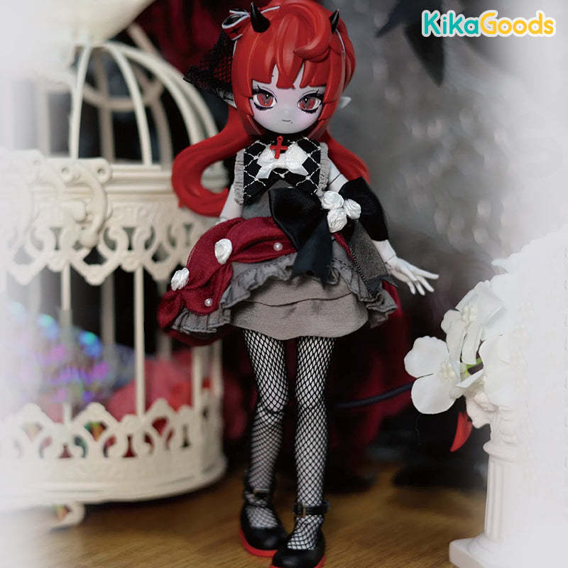 Cooze Devil Horns Series 1/8 Action Figure BJD Blind Box