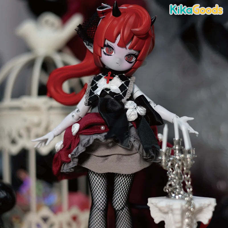 Cooze Devil Horns Series 1/8 Action Figure BJD Blind Box