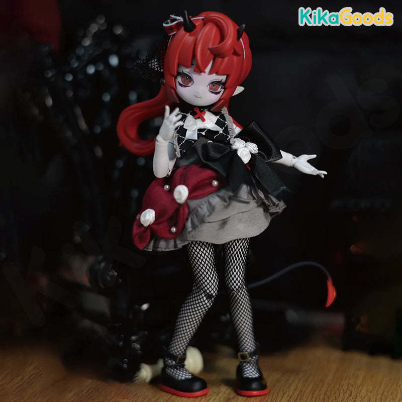 Cooze Devil Horns Series 1/8 Action Figure BJD Blind Box