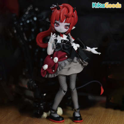 Cooze Devil Horns Series 1/8 Action Figure BJD Blind Box