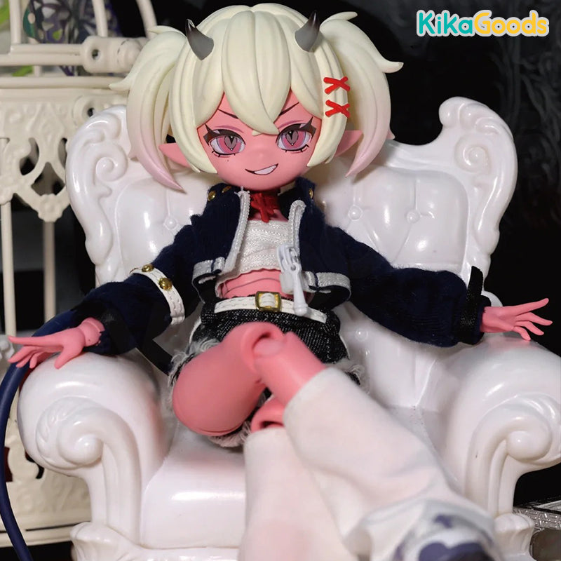 Cooze Devil Horns Series 1/8 Action Figure BJD Blind Box