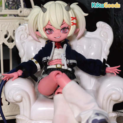 Cooze Devil Horns Series 1/8 Action Figure BJD Blind Box