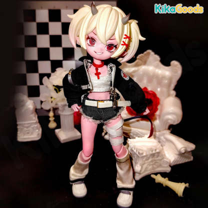 Cooze Devil Horns Series 1/8 Action Figure BJD Blind Box