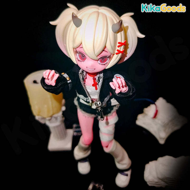 Cooze Devil Horns Series 1/8 Action Figure BJD Blind Box