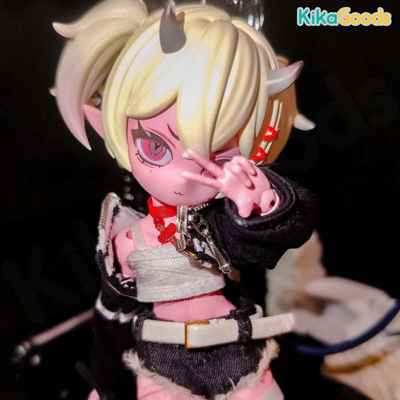 Cooze Devil Horns Series 1/8 Action Figure BJD Blind Box