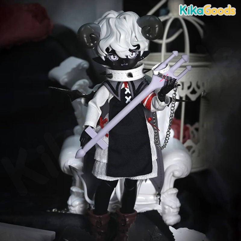 Cooze Devil Horns Series 1/8 Action Figure BJD Blind Box