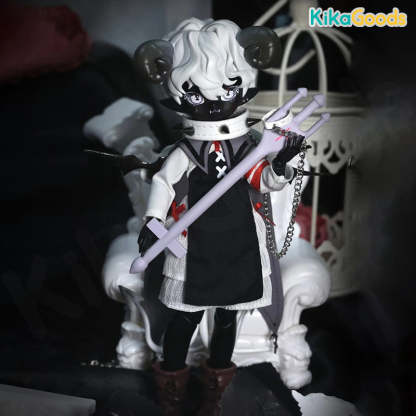 Cooze Devil Horns Series 1/8 Action Figure BJD Blind Box