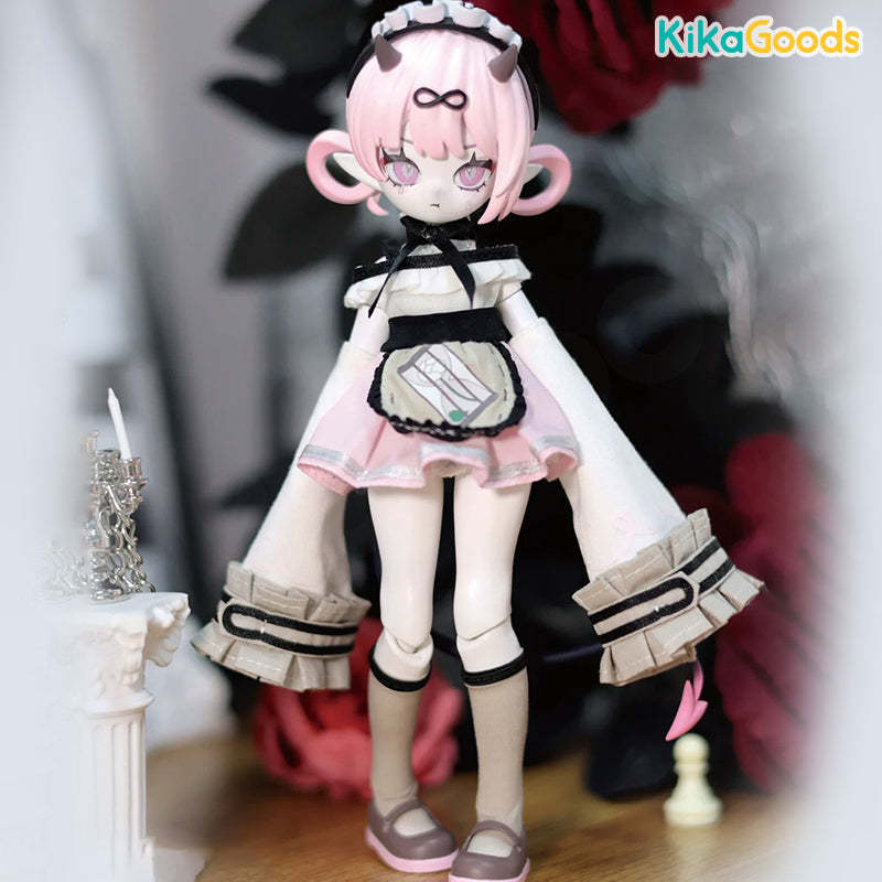 Cooze Devil Horns Series 1/8 Action Figure BJD Blind Box