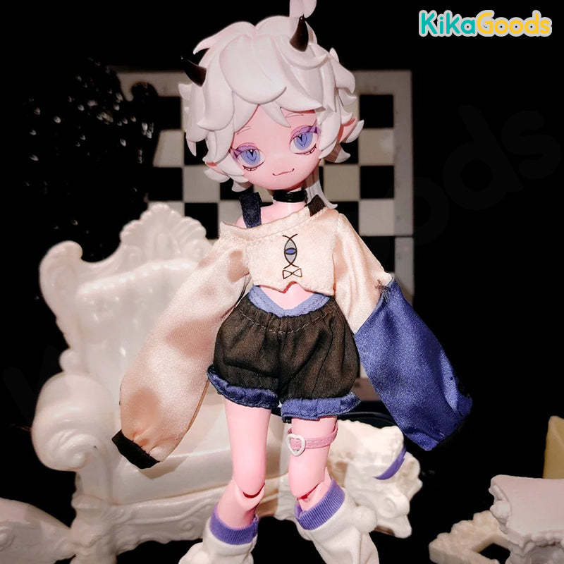 Cooze Devil Horns Series 1/8 Action Figure BJD Blind Box