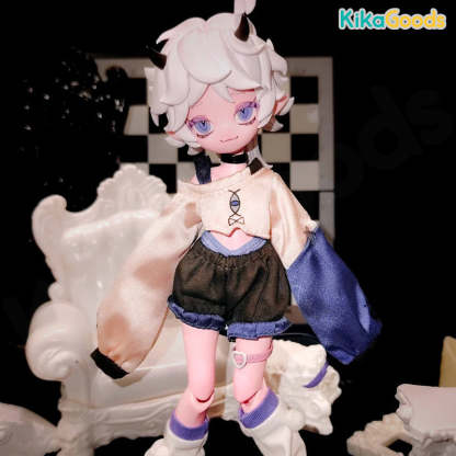 Cooze Devil Horns Series 1/8 Action Figure BJD Blind Box