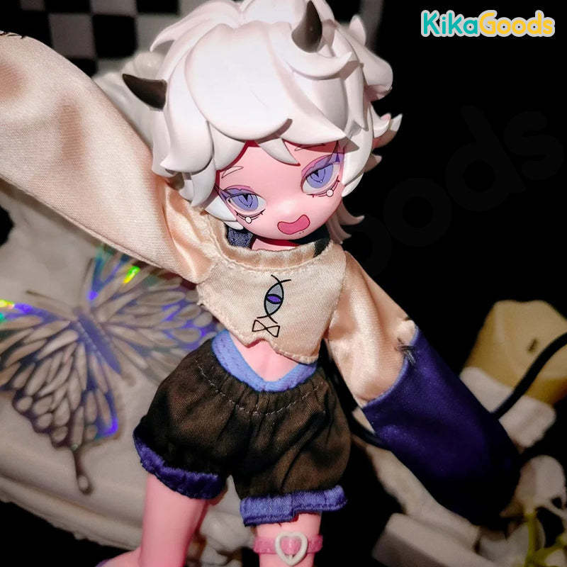 Cooze Devil Horns Series 1/8 Action Figure BJD Blind Box