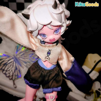 Cooze Devil Horns Series 1/8 Action Figure BJD Blind Box
